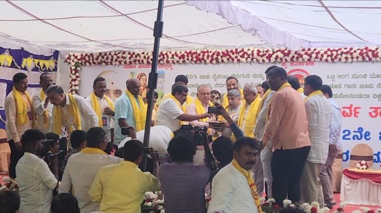 ಅಯೋಧ್ಯಾ ರಾಮನ ಪ್ರಾಣ ಪ್ರತಿಷ್ಠಾಪನೆ ಸಾಕ್ಷಿಯಾದ ಭರತ ಮಾತೆ…!