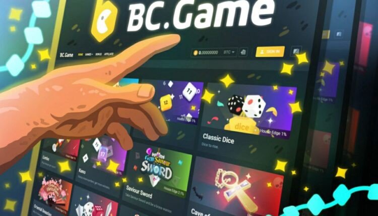 Experience the Thrill of BC.Game Live Casino -241291092